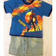 Spiderman - Shorts & Tshirt Spiderman - Shorts & Tshirt